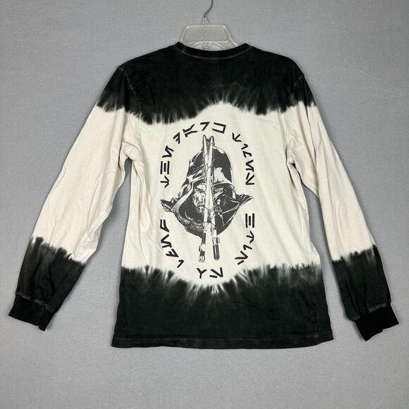 Disney Star Wars Men Small Obi-Wan Darth Vader Heroes Villains Shirt Long Sleeve - Picture 2 of 7